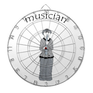 musician dartboard