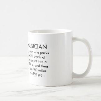 Musician Define Mug