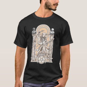 Musician, Electric Guitar Heavy Metal Rock Music B T-Shirt