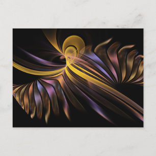Musician Fractal Postcard