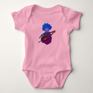 Musician From Another Dimension  Baby Bodysuit