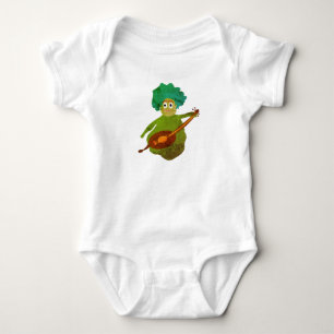 Musician From Another Dimension  Baby Bodysuit