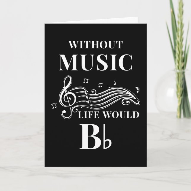 Musician Gift Card (Front)