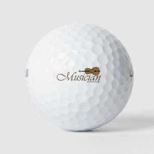 Musician Golf Balls