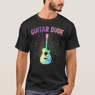 Musician - Guitar Dude - Artist - Electric Guitar T-Shirt
