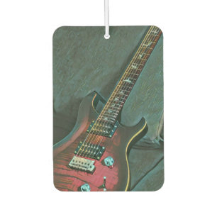 musician guitar lovers gift car air freshener