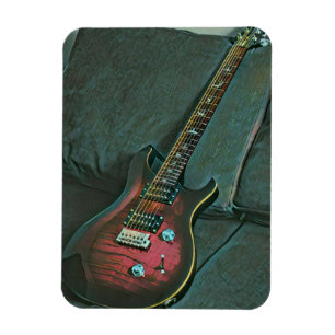 musician guitar lovers gift magnet