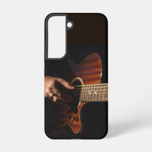 Musician Guitar Player Musical Music custom Samsung Galaxy Case