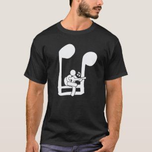 Musician Guitarist Guitar Player Bassist Band Rock T-Shirt
