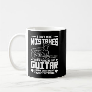 Musician Guitarist Guitar Player Gift Guitar Coffee Mug