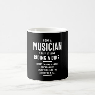Musician Job Title Gift Coffee Mug