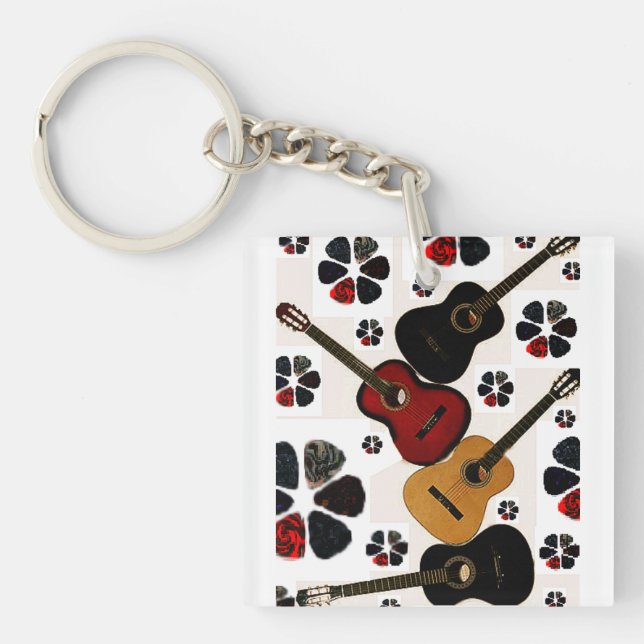 "Musician" Key Ring (Front)