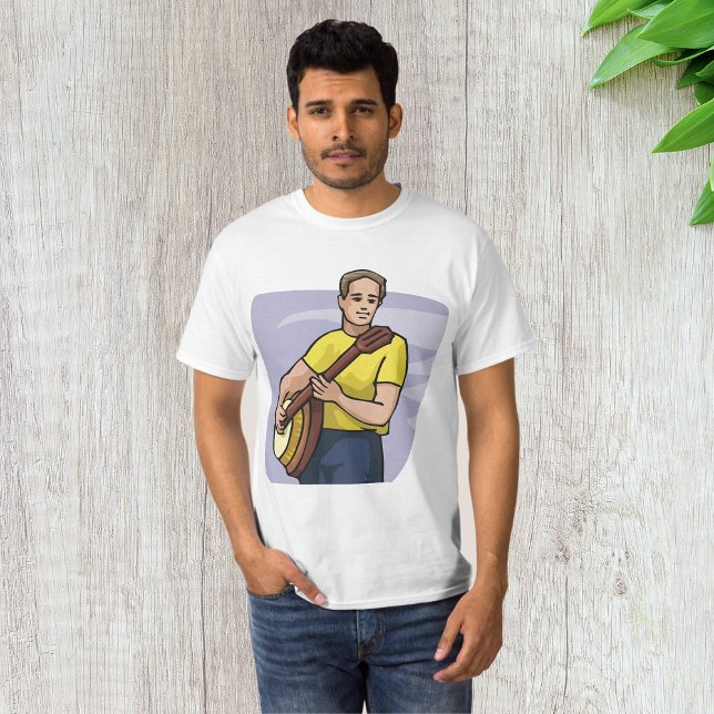 Musician Mens T-Shirt (Creator Uploaded)