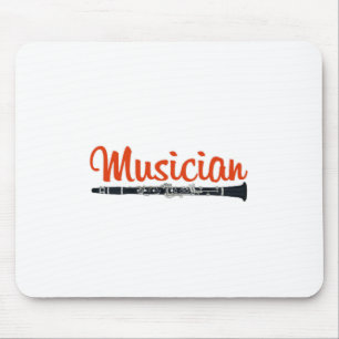 Musician Mouse Pad