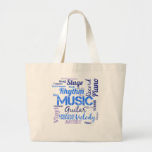 Musician Music Lover Word Cloud