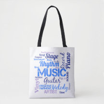 Musician Music Lover Word Cloud