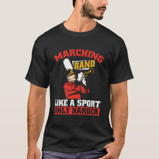 Musician Music Marching Band T-Shirt