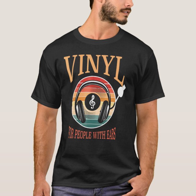 Musician  Music Musical Headphone Coach And Studen T-Shirt (Front)