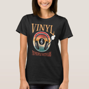 Musician  Music Musical Headphone Coach And Studen T-Shirt