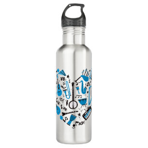 Musician Musical Instrument Heart Tool 710 Ml Water Bottle