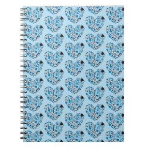 Musician Musical Instrument Heart Tool Notebook