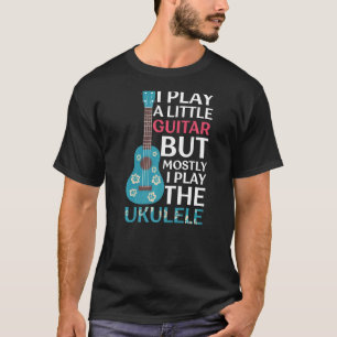 Musician Musical Instrument Music Notes guitar uku T-Shirt