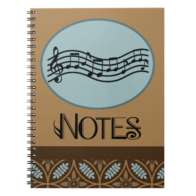 Musician Notebook (Front)