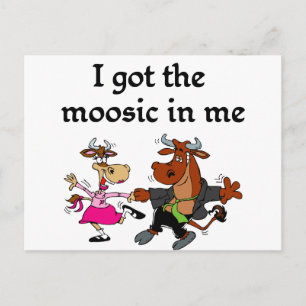 Musician or Dancer T-shirts and Gifts Postcard