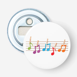 "MUSICIAN OR MUSIC LOVER'S" BOTTLE OPENER 
