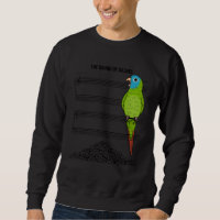Musician Parrot I Sound Of Silence I Blue-crowned 