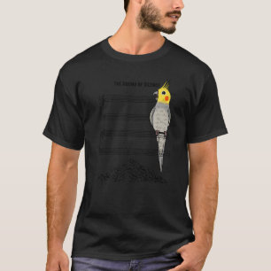 Musician Parrot I Sound Of Silence I Cockatiel Pre T-Shirt