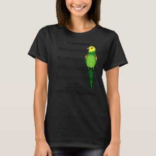 Musician Parrot I Sound Of Silence I Yellow headed T-Shirt