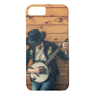 Musician playing guitar - iPhone / iPad case