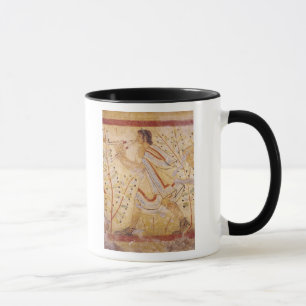 Musician playing the Pipes Mug