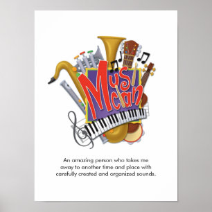 “Musician” Poster