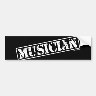 Music Bumper Stickers - Car Stickers | Zazzle.com.au