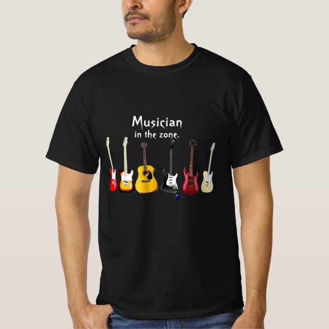 Musician T shirt (Front)