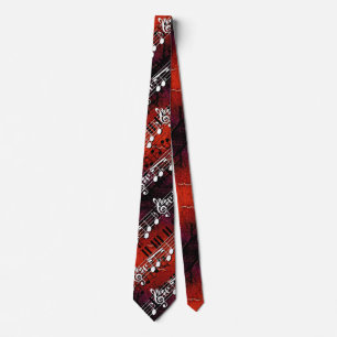 Musician Tie