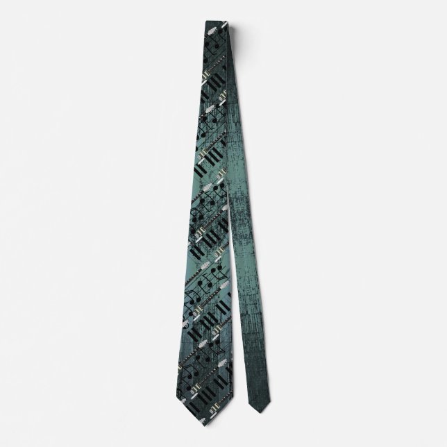 Musician Tie (Front)