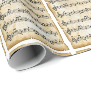Musician Wrapping Paper