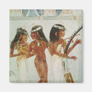 Musicians and a Dancer Magnet