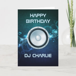 Musicians Birthday Card