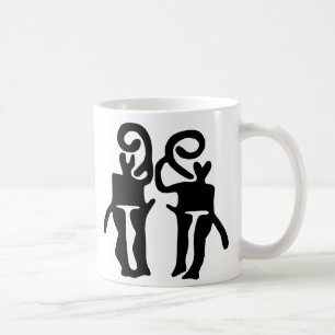 Musicians-BW Coffee Mug