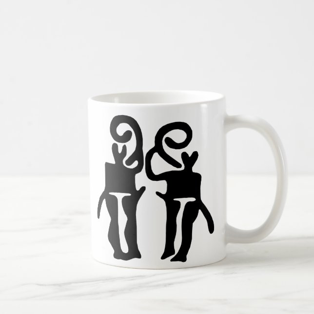 Musicians-BW Coffee Mug (Right)