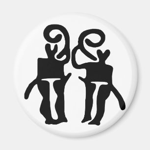 Musicians-BW Magnet