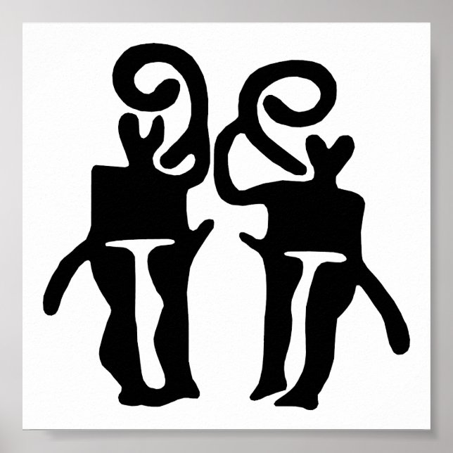 Musicians-BW Poster (Front)