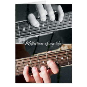 Musicians Card