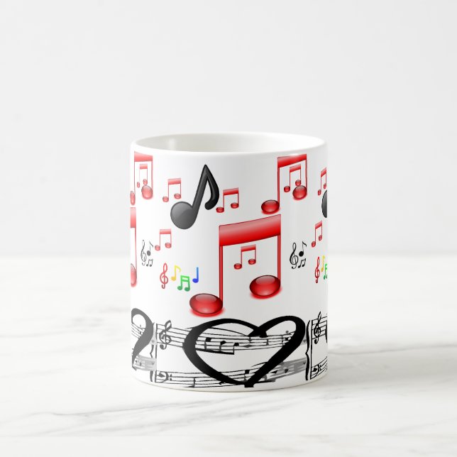 Musicians' coffee mug (Center)