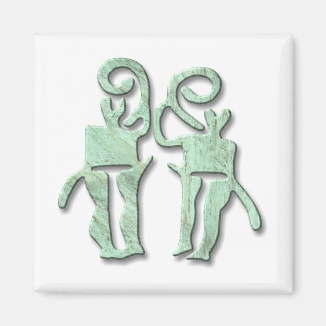 Musicians-copper Magnet (Front)