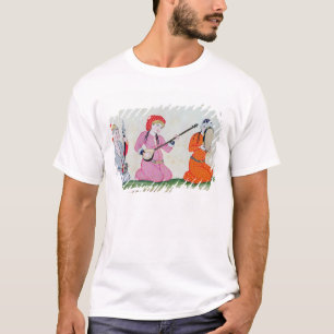 Musicians 'Costumes de la Cour et de la T-Shirt